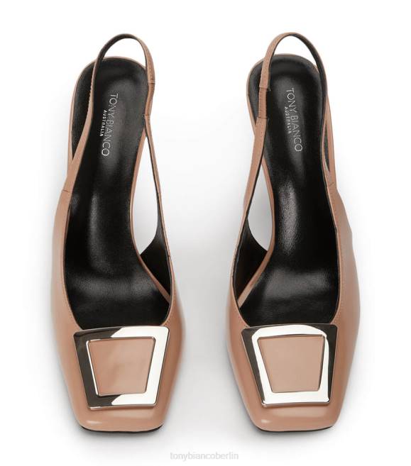 Stöckelschuhe| de Tony Bianco Frauen Ruski-Absätze Latte Hi Shine 4624126